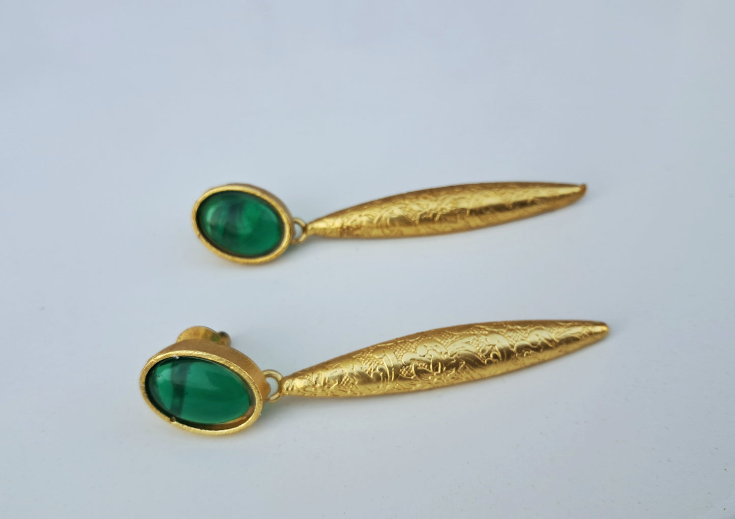 Pretty Green Danglers