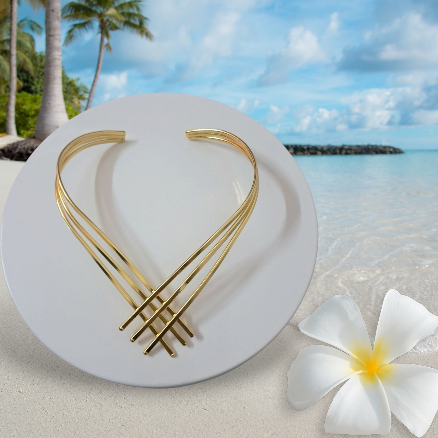 Stunning Choker Necklace