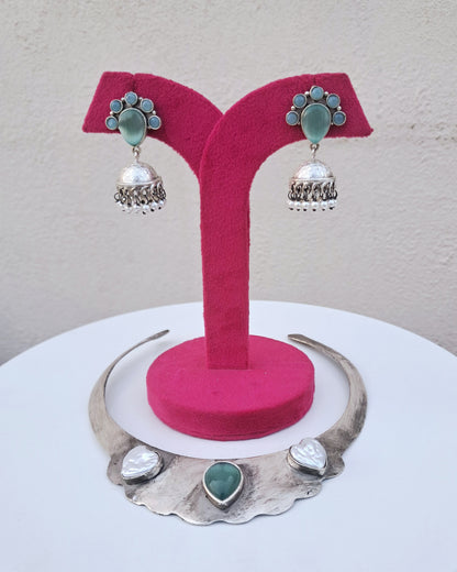 Traditional Choker Necklace Set