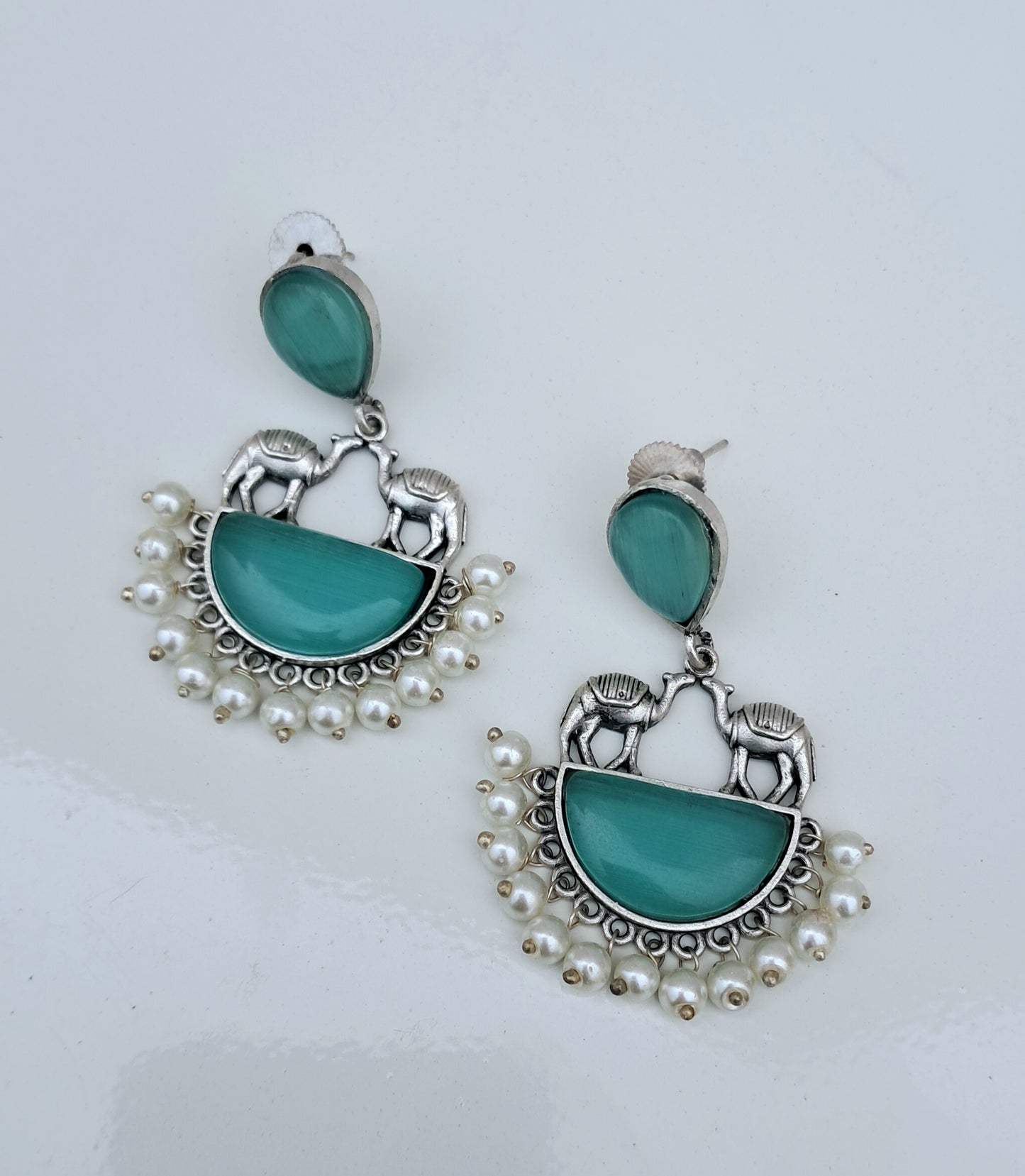 Camel Earrings