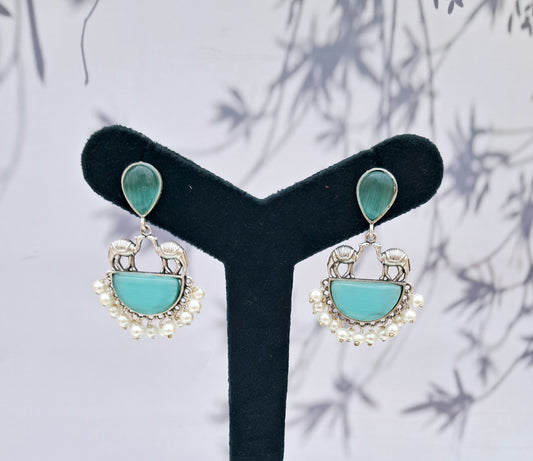 Camel Earrings