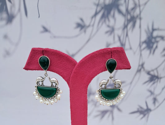 Camel Earrings