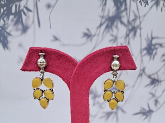 Leaf Dangler Earrings