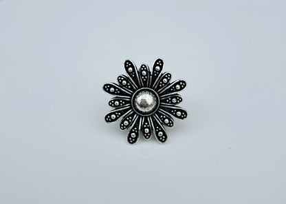 Flower Finger Ring
