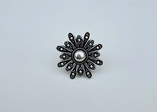 Flower Finger Ring