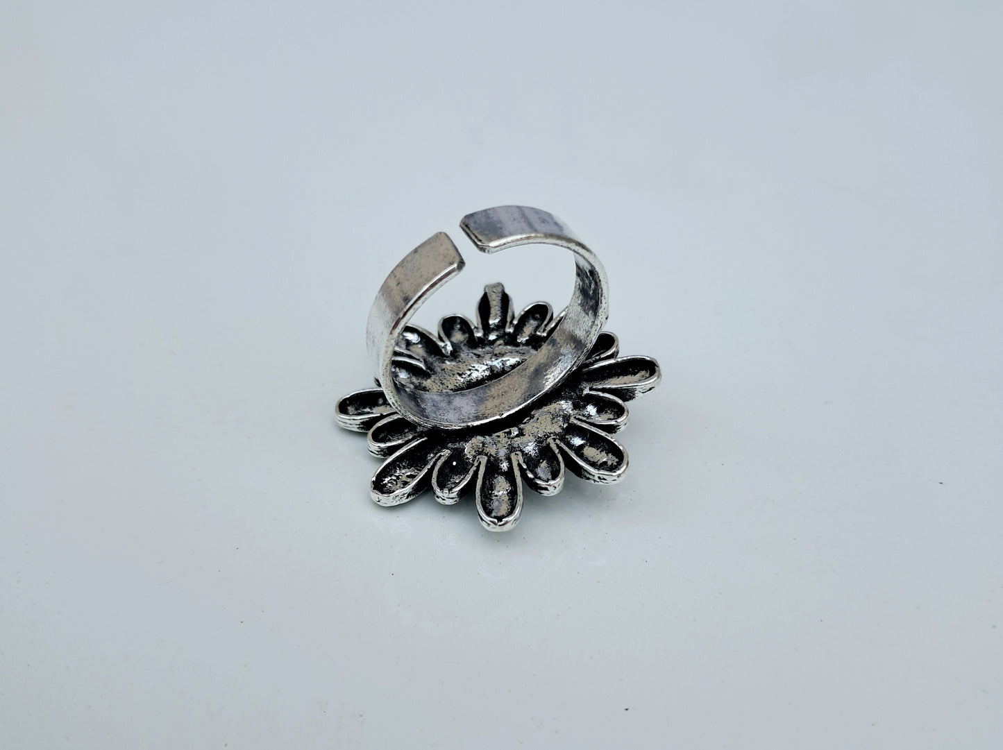 Flower Finger Ring
