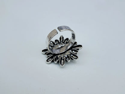 Flower Finger Ring