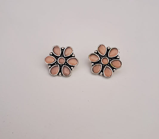 Peach Shade studs