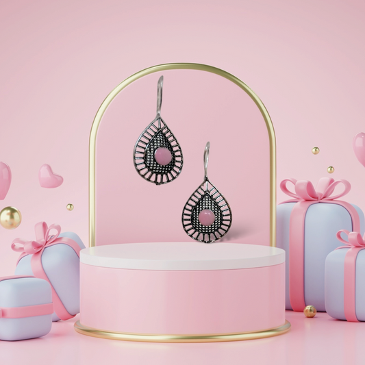 Pink Shade Danglers