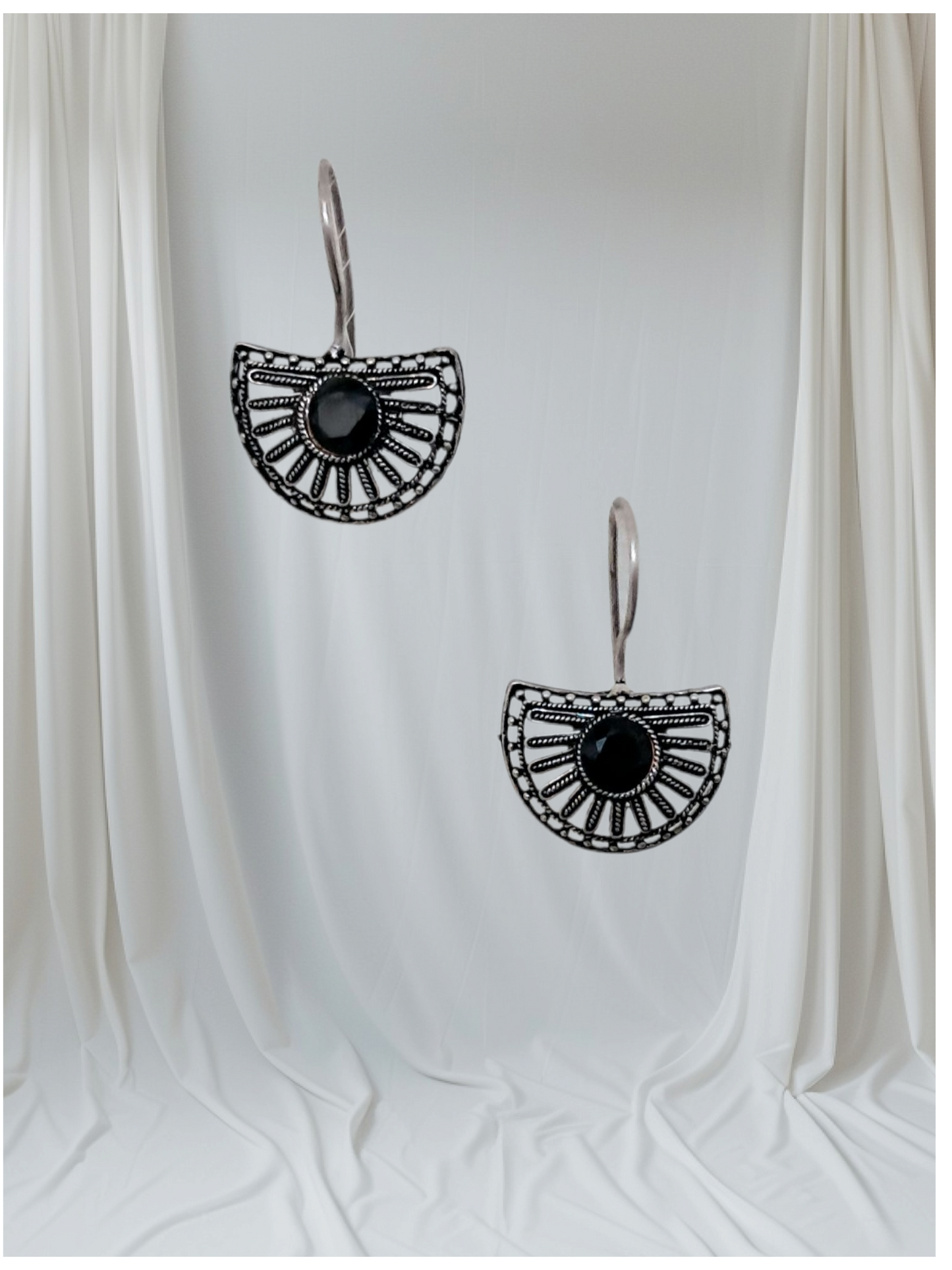 Black Shade Danglers