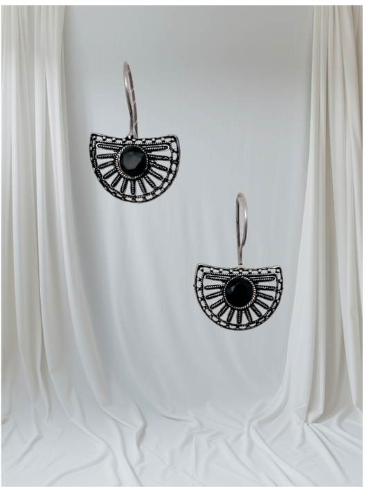 Black Shade Danglers