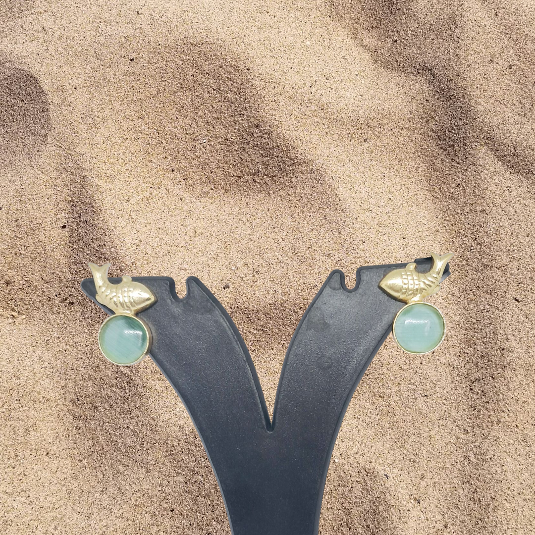 Fish Themed Earrings