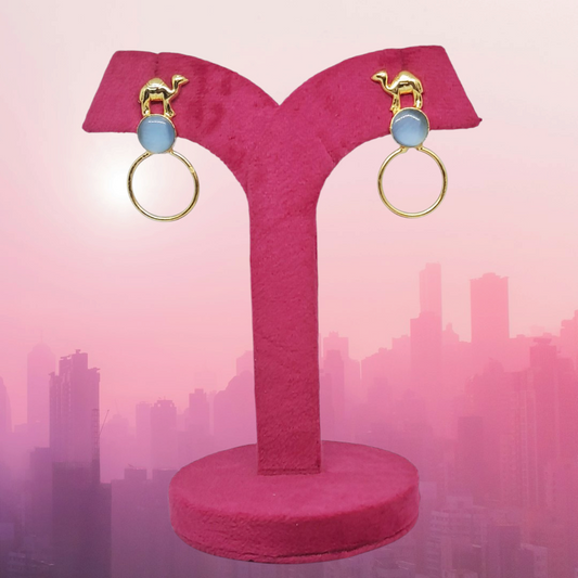 Camel Themed Earrings