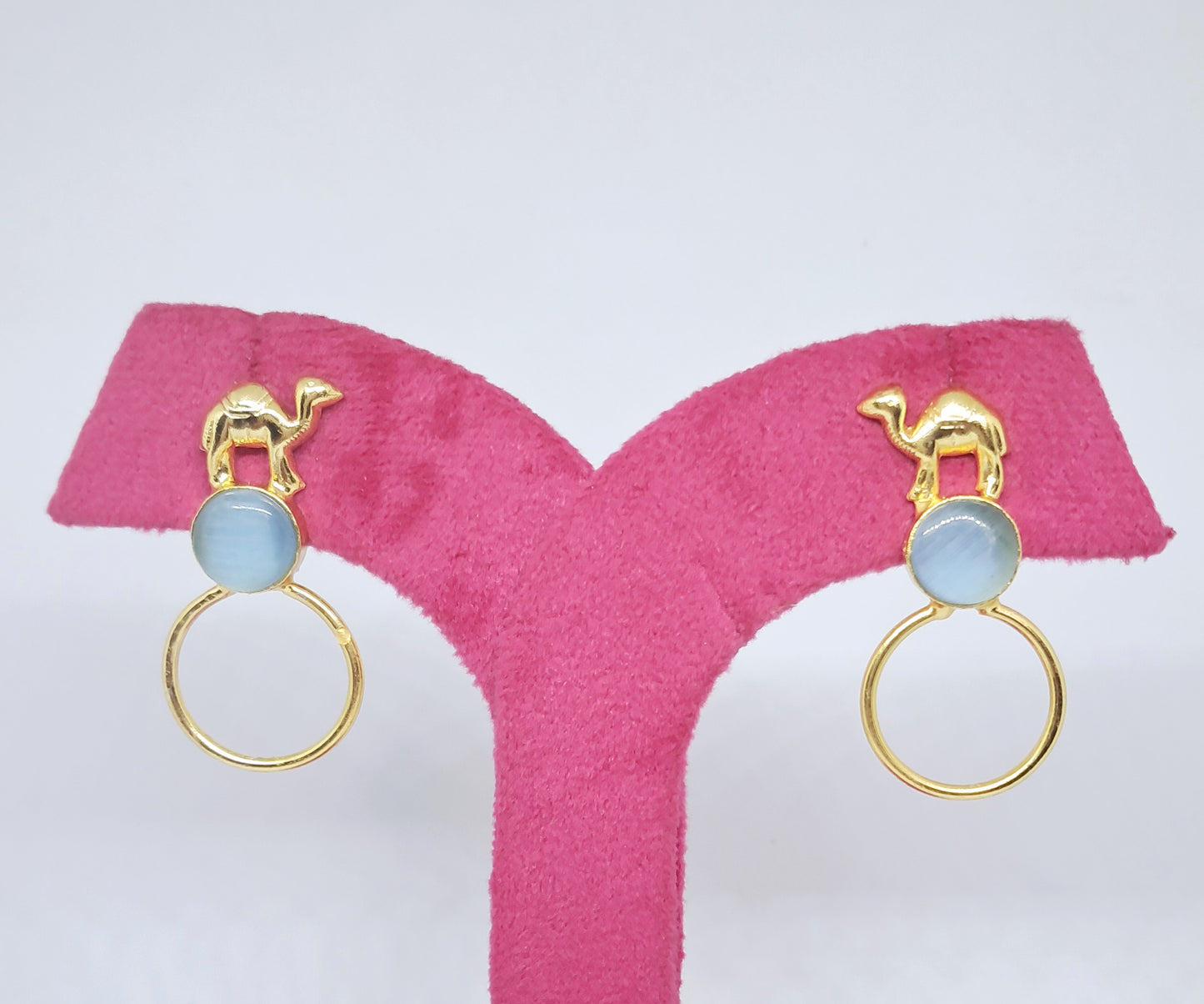 Camel Themed Earrings