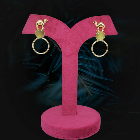 Camel Themed Earrings
