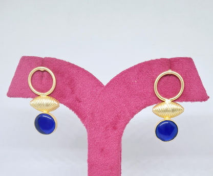 Charming Monalisa Stone Earring
