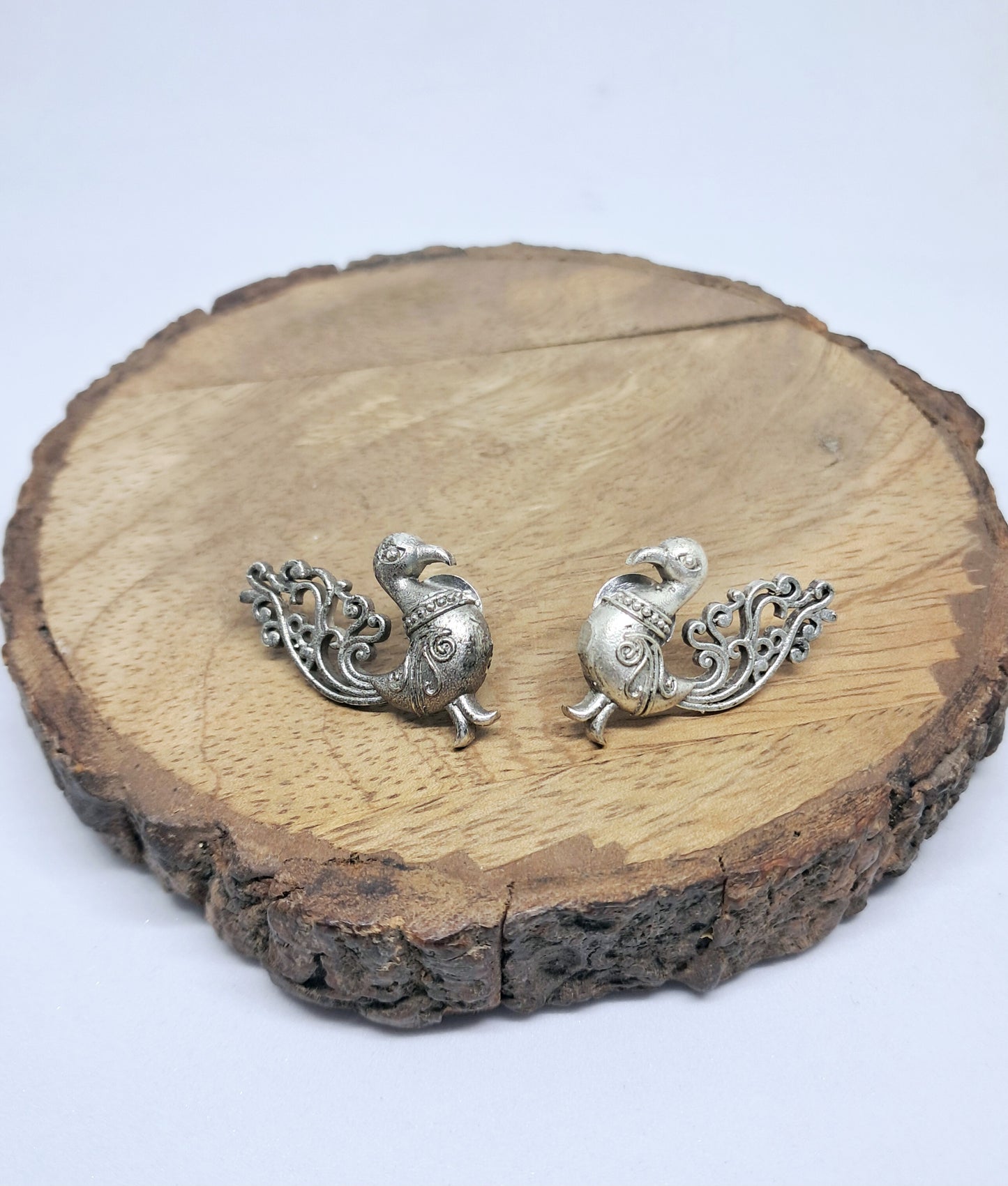 Peacock Studs