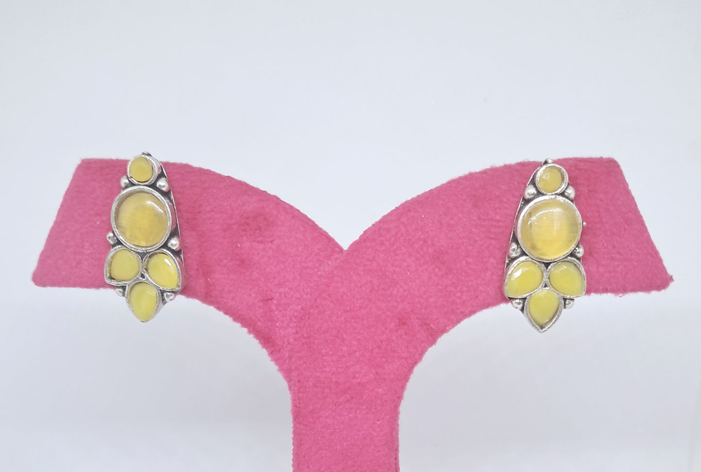 Pretty Yellow Earrings
