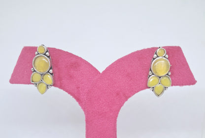 Pretty Yellow Earrings