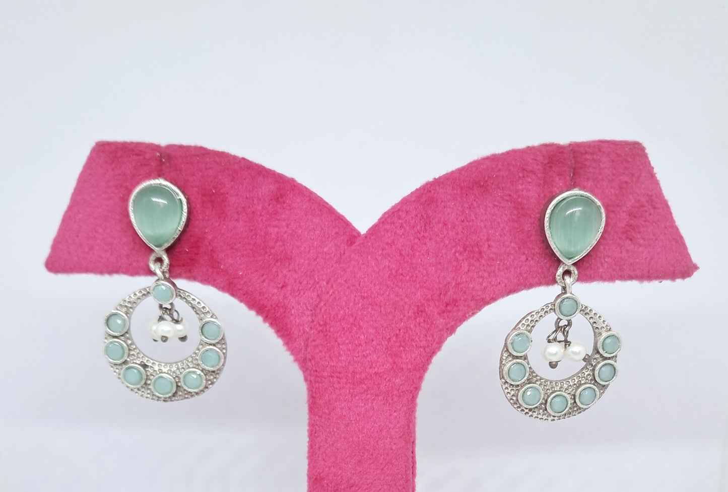 Beautiful Aqua Earrings