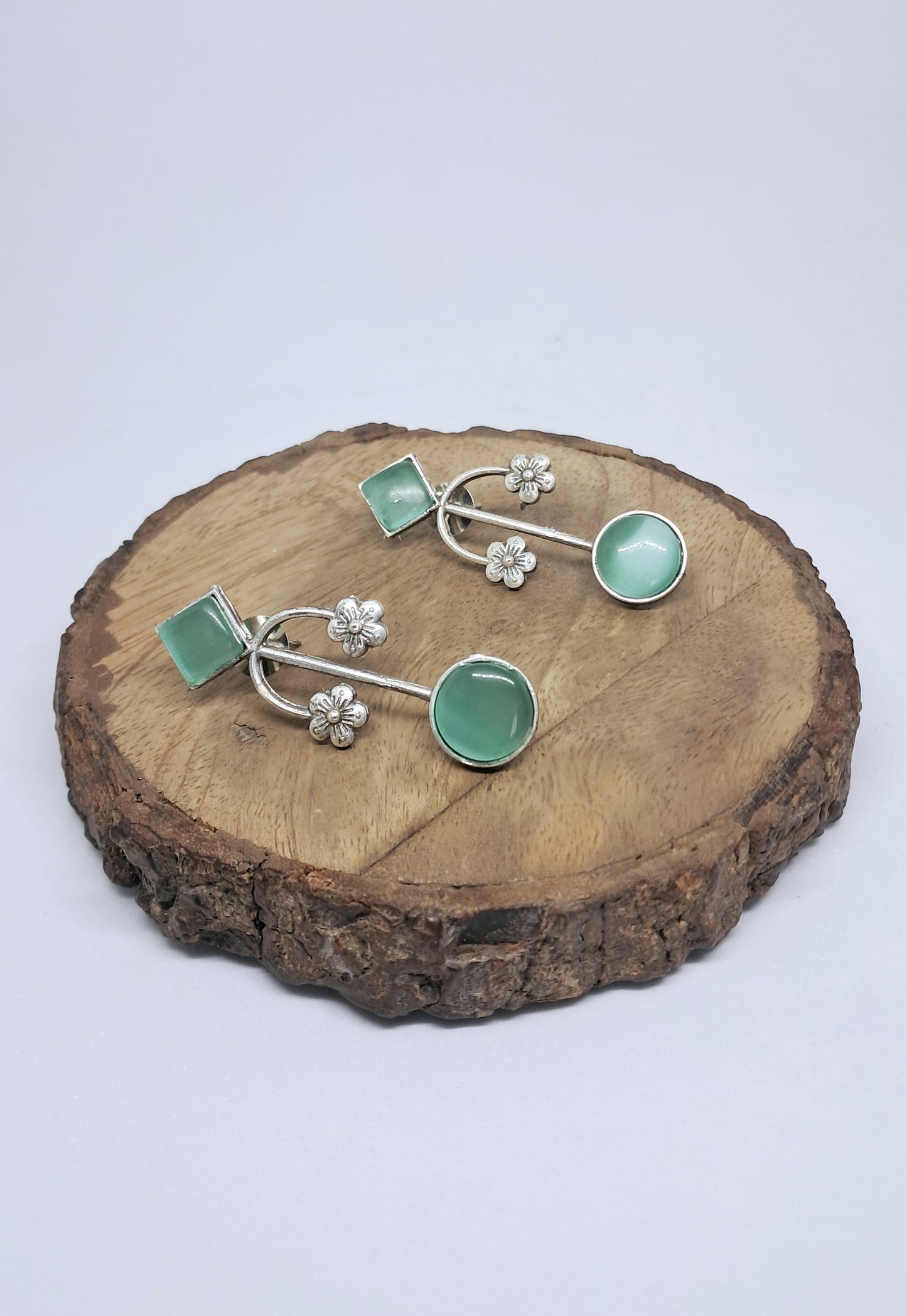 Stunning Long Studs