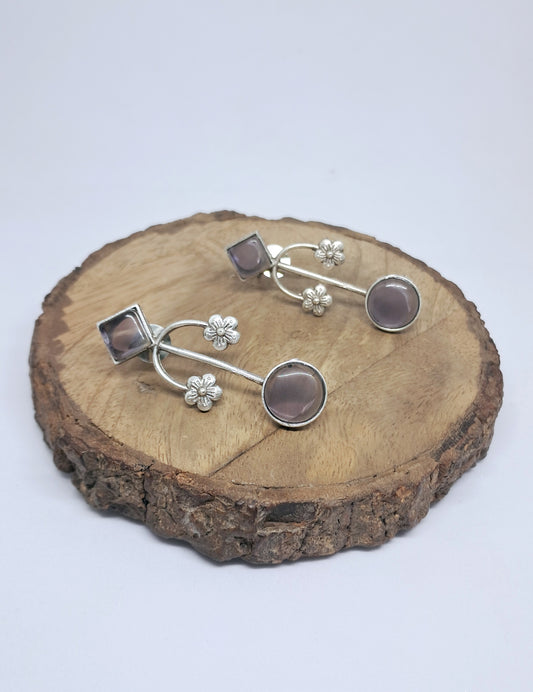 Stunning Long Studs