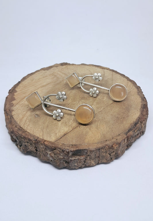 Stunning Long Studs