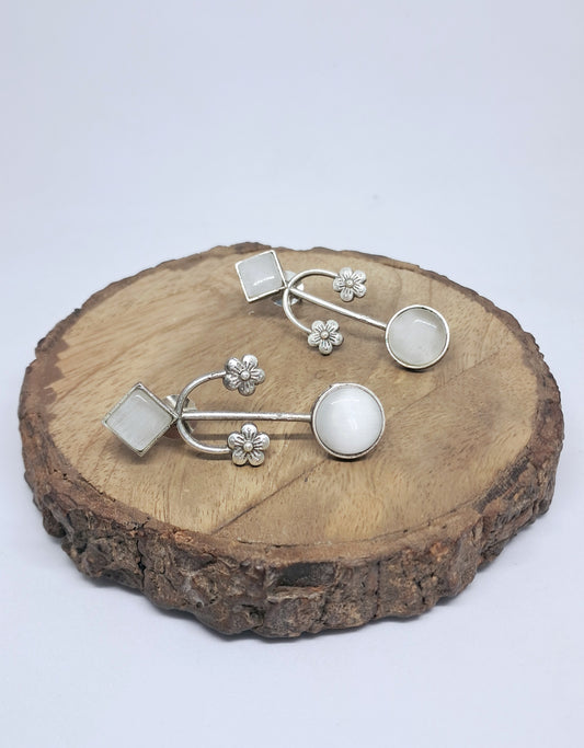 Stunning Long Studs