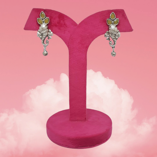 Hathi Inspired Earrings