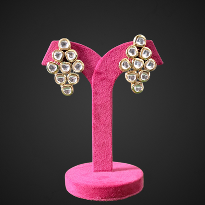 Festive Kundan Replica Earrings