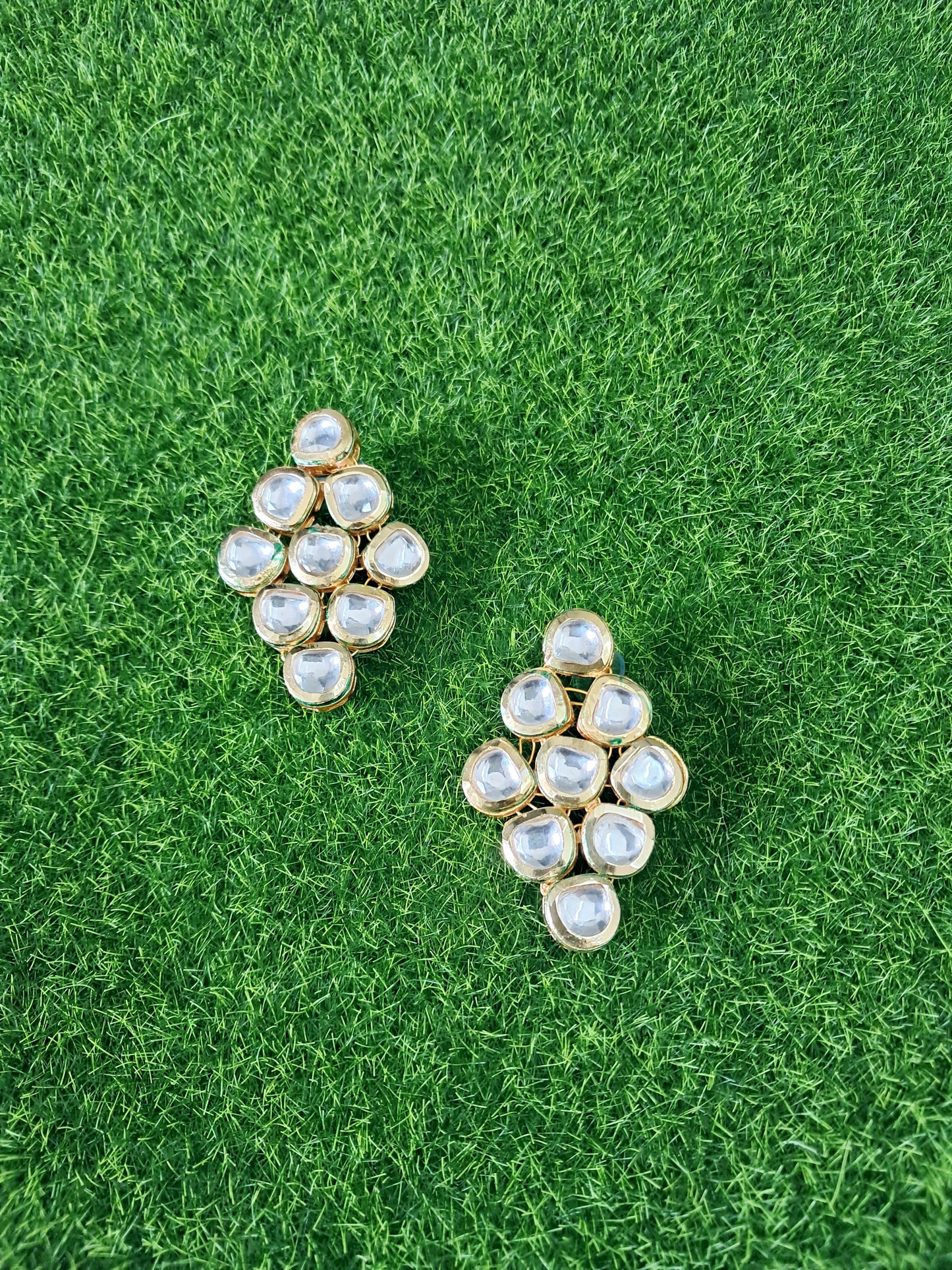 Festive Kundan Replica Earrings