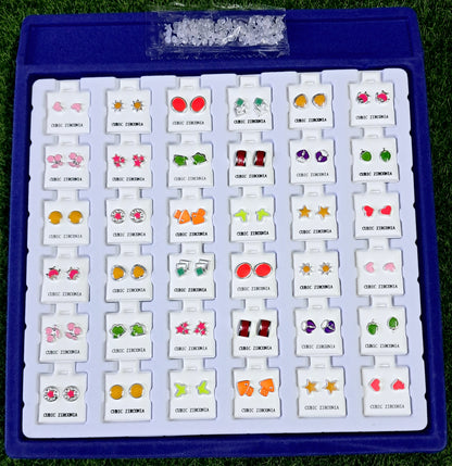 Cute Vibrant Studs