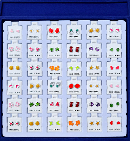 Cute Vibrant Studs