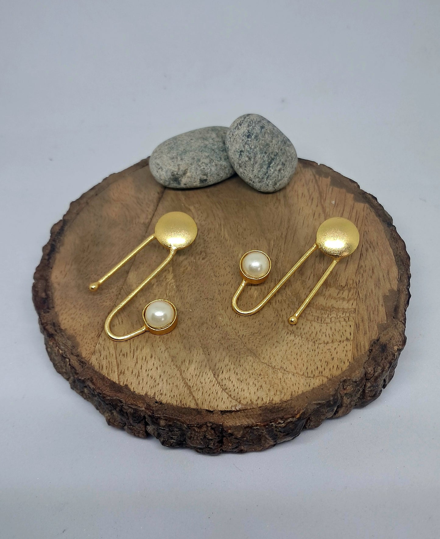 Abstract earrings