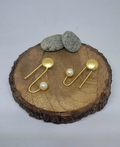 Abstract earrings