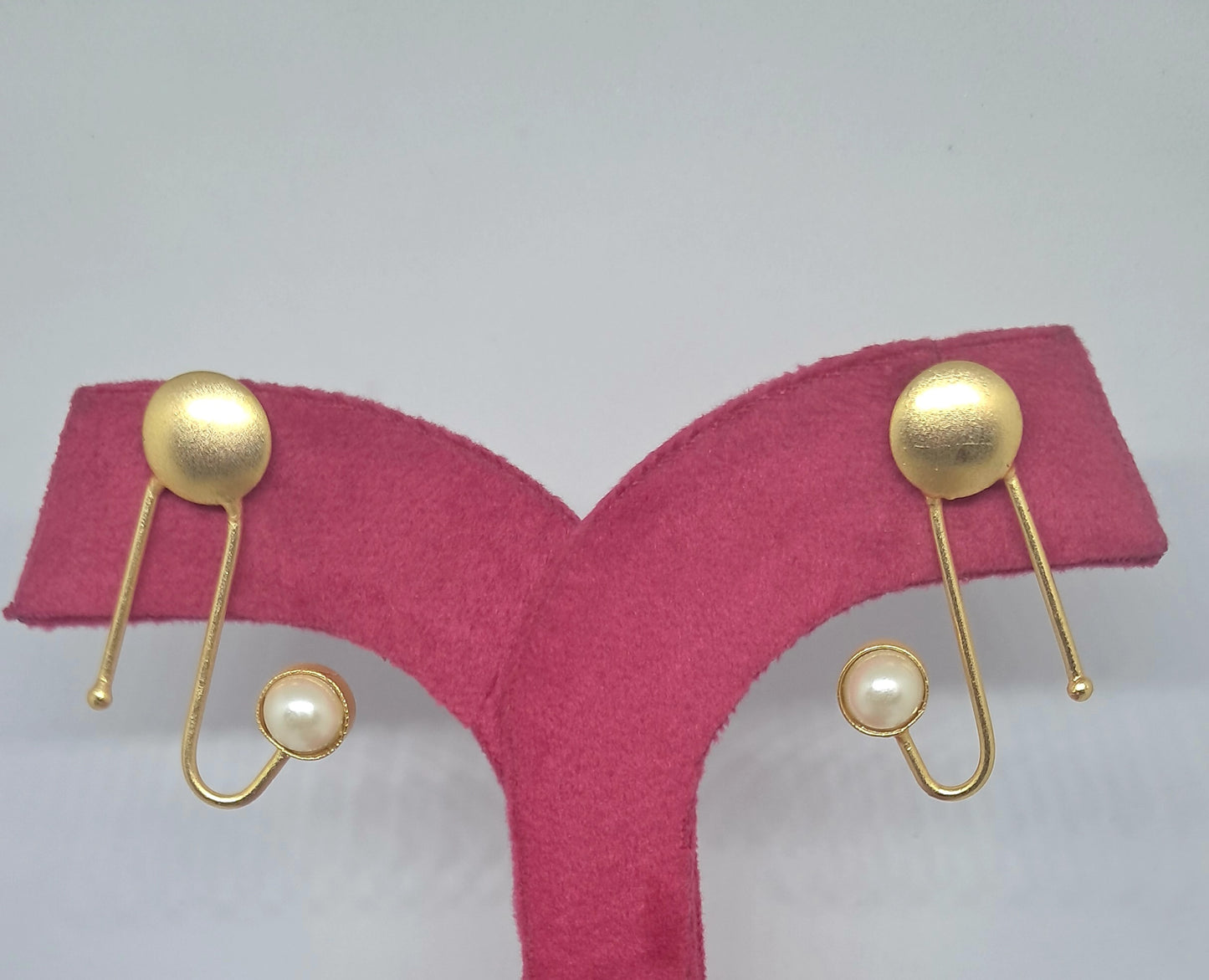 Abstract earrings