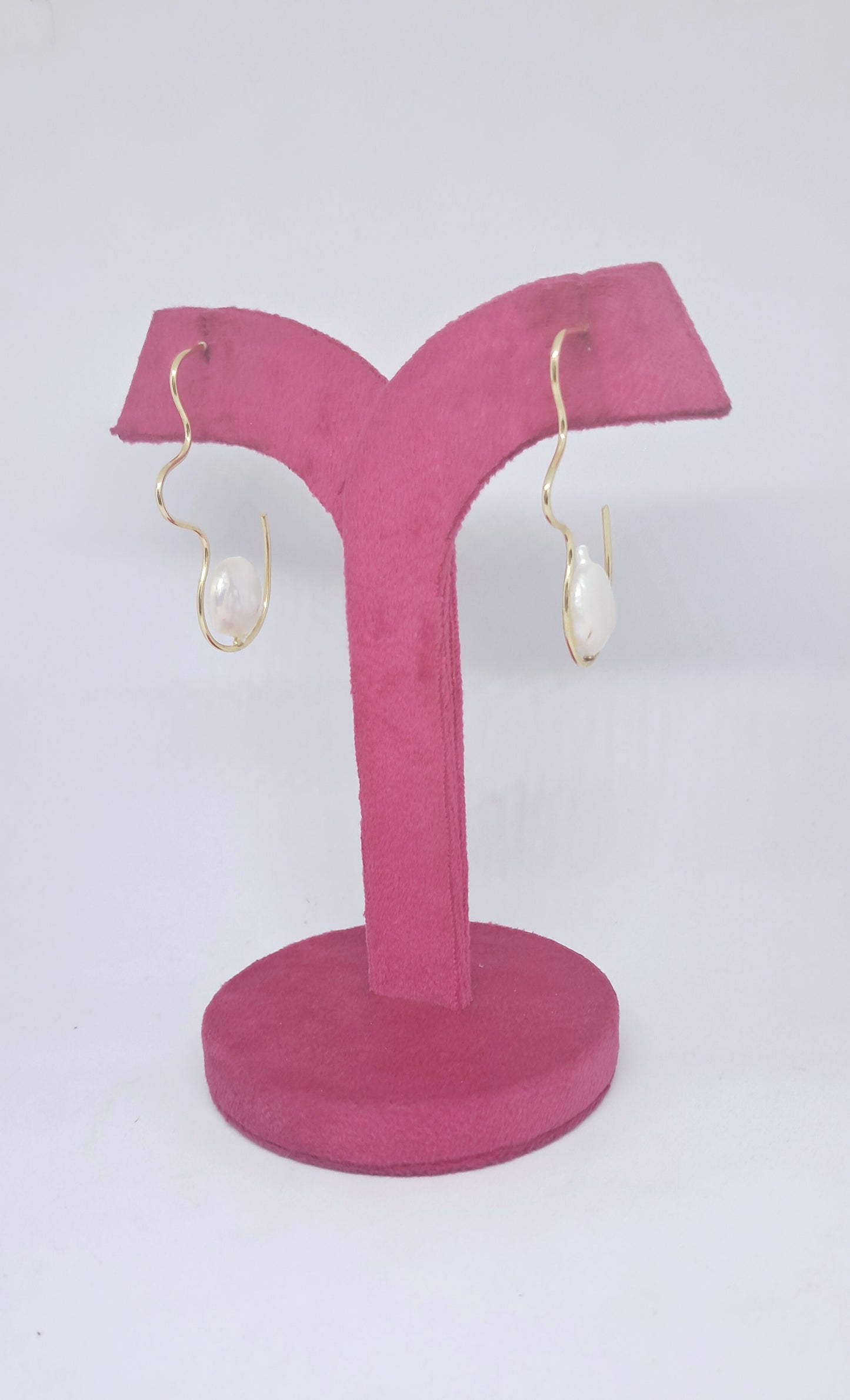 Abstract Pretty earrings
