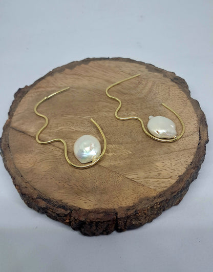 Abstract Pretty earrings