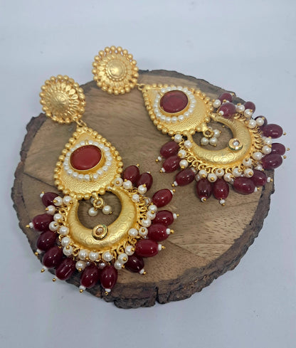 Royal Festive Earrings