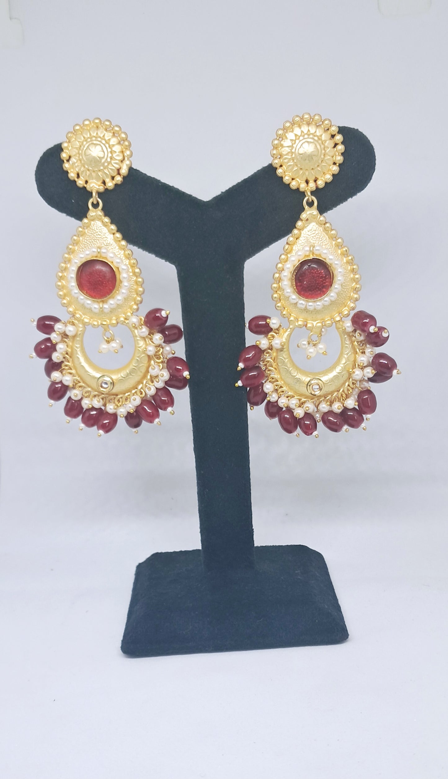 Royal Festive Earrings
