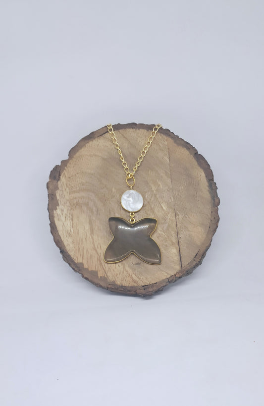 Butterfly Pendant Chain