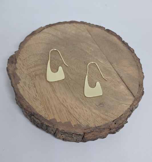 Sophisticated Flat Earrings