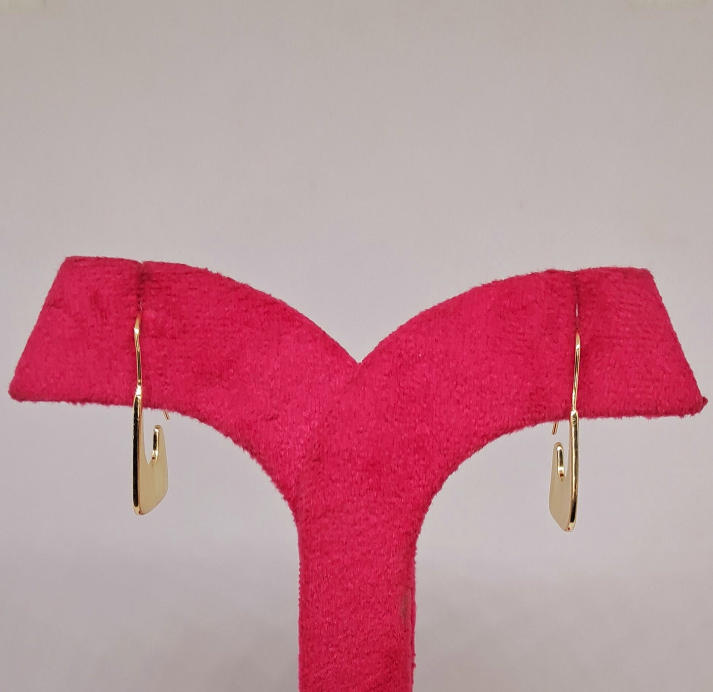 Sophisticated Flat Earrings