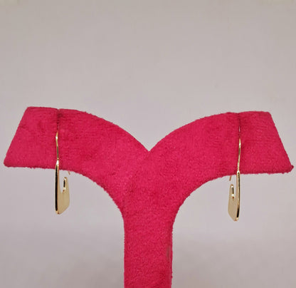 Sophisticated Flat Earrings