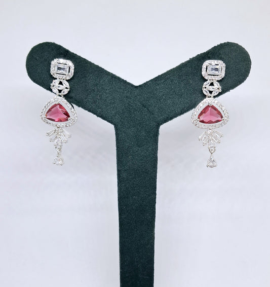 Gorgeous Ruby Shade AD Danglers