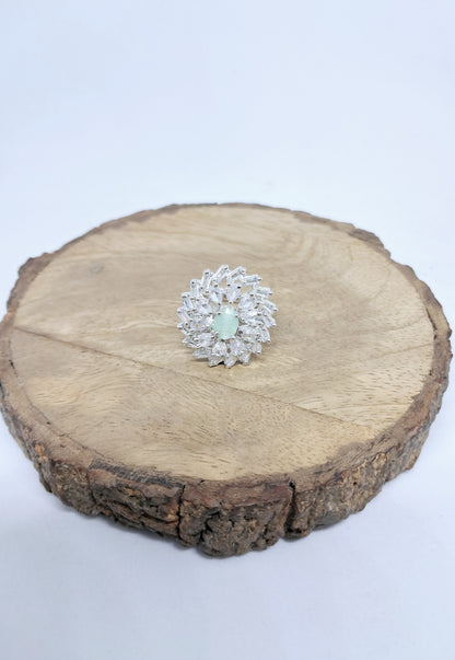 Pretty AD Finger Ring