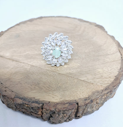 Pretty AD Finger Ring