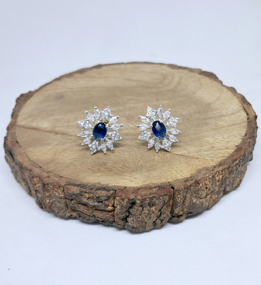Lovely AD Stud Earrings