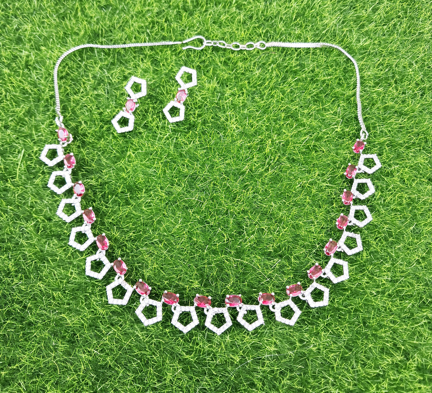 Cute AD Necklace set