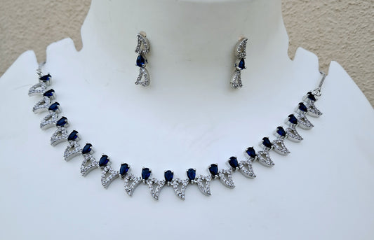 Cute AD Necklace set